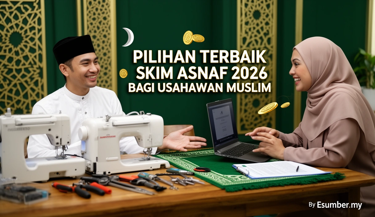 Pilihan Terbaik Skim Asnaf 2026 bagi Usahawan Muslim