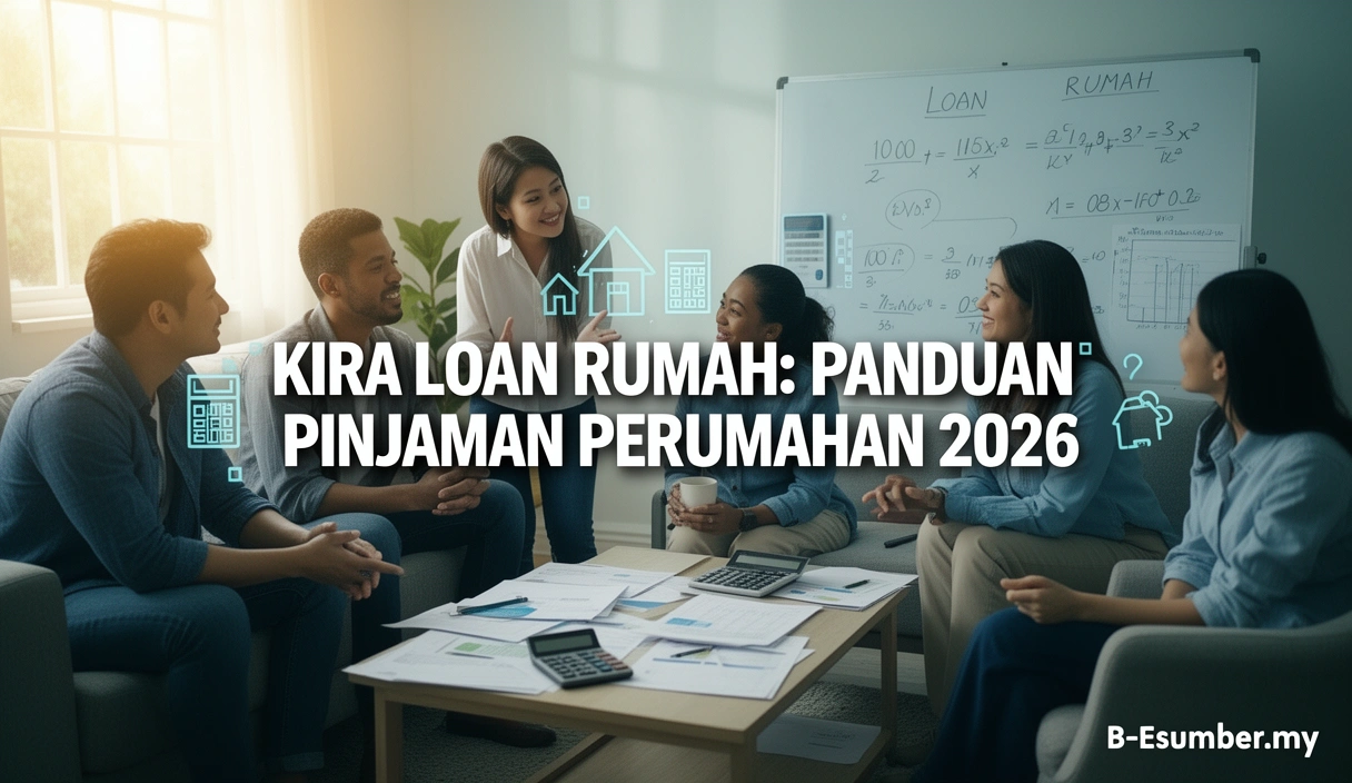 Kira loan rumah: Panduan pinjaman perumahan 2026