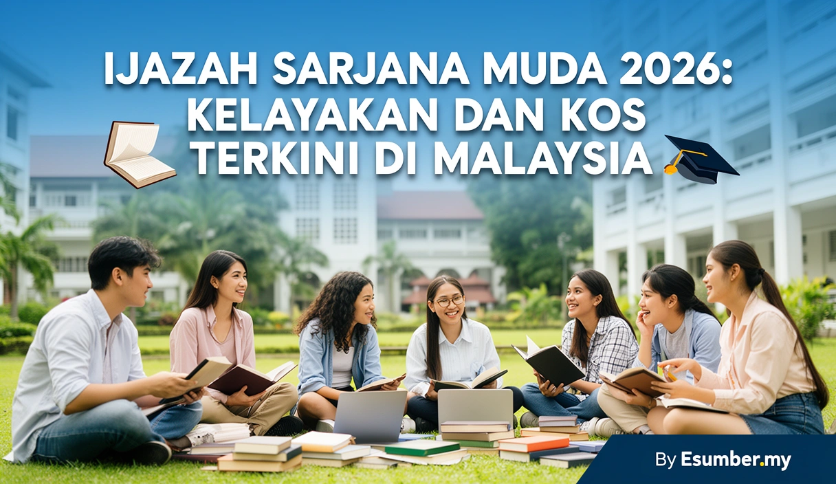 Ijazah Sarjana Muda 2026: Kelayakan dan Kos Terkini di Malaysia