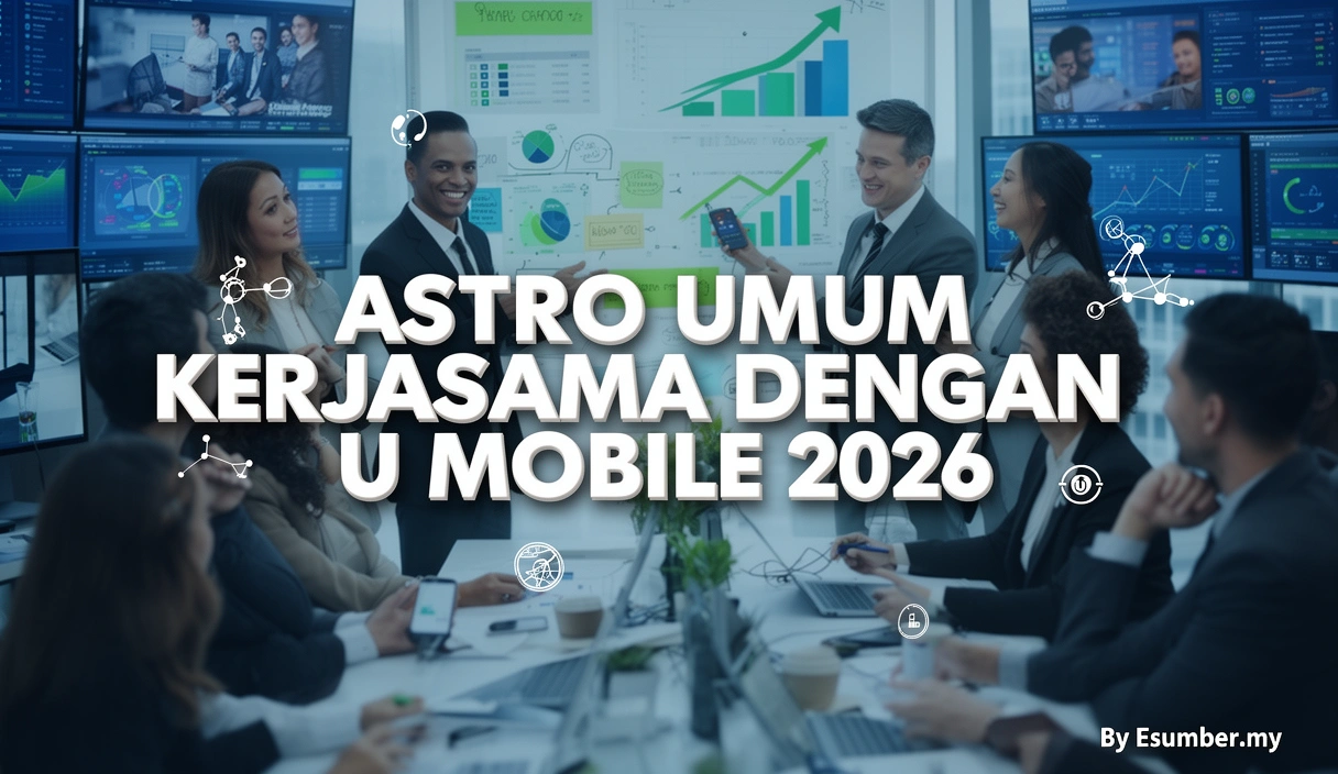 Astro Umum Kerjasama dengan U Mobile 2026