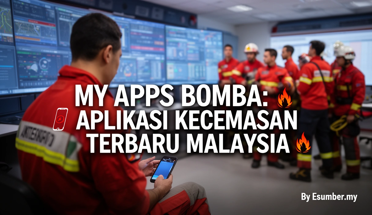 My Apps Bomba: Aplikasi Kecemasan Terbaru Malaysia