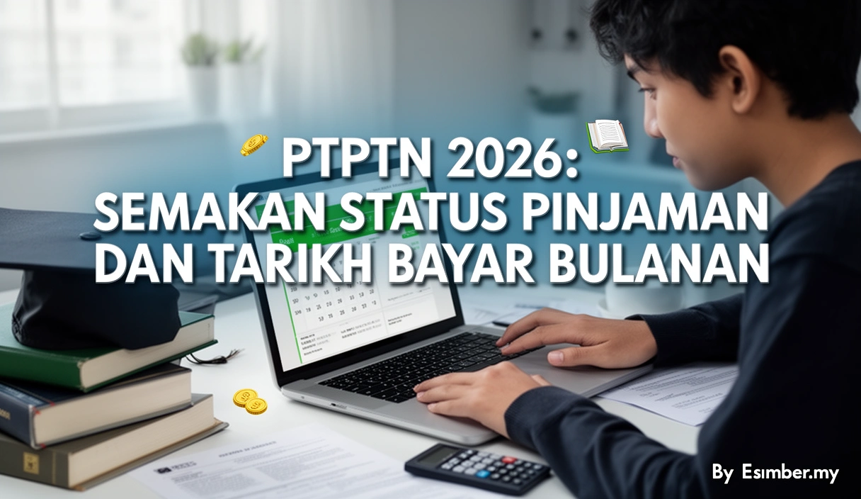 PTPTN 2026: Semakan Status Pinjaman dan Tarikh Bayar Bulanan