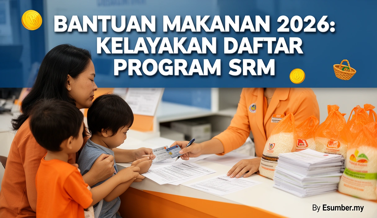 Bantuan Makanan 2026: Kelayakan Daftar Program SRM