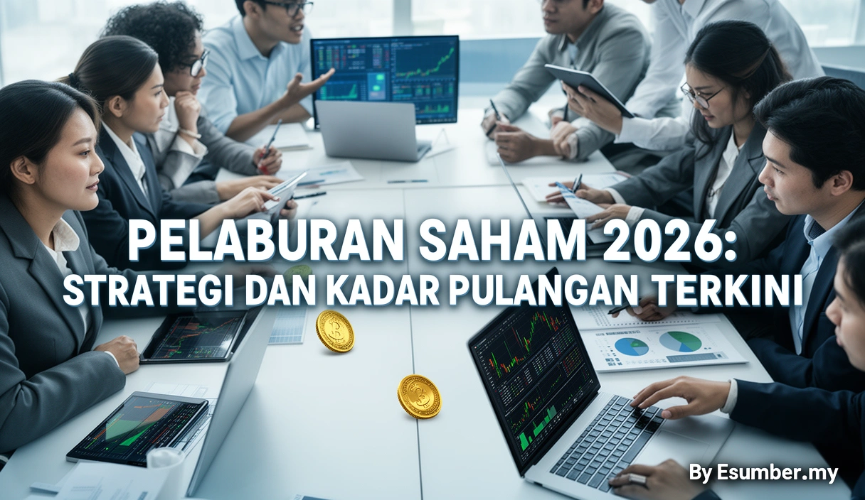 Pelaburan Saham 2026: Strategi dan Kadar Pulangan Terkini