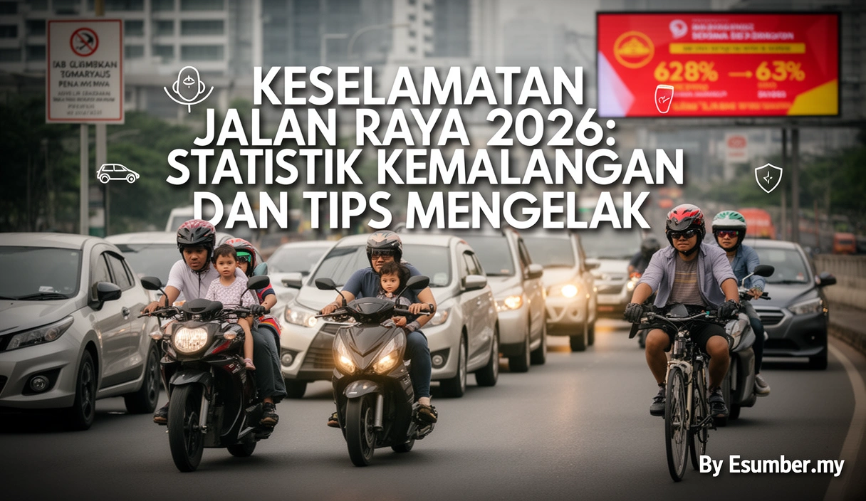 Keselamatan Jalan Raya 2026: Statistik Kemalangan dan Tips Mengelak