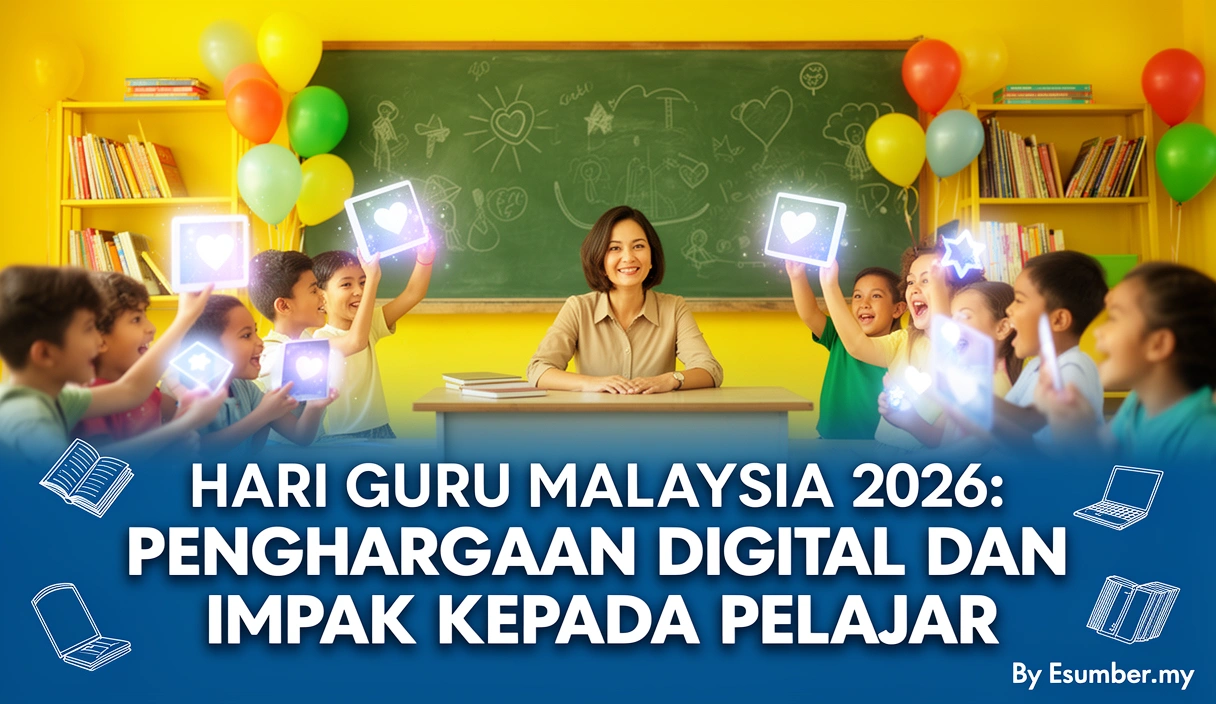 Hari Guru Malaysia 2026: Penghargaan Digital dan Impak kepada Pelajar