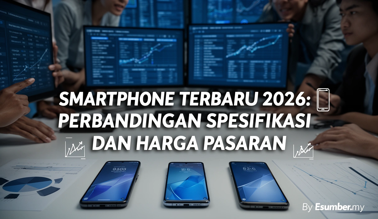 Smartphone Terbaru 2026: Perbandingan Spesifikasi dan Harga Pasaran