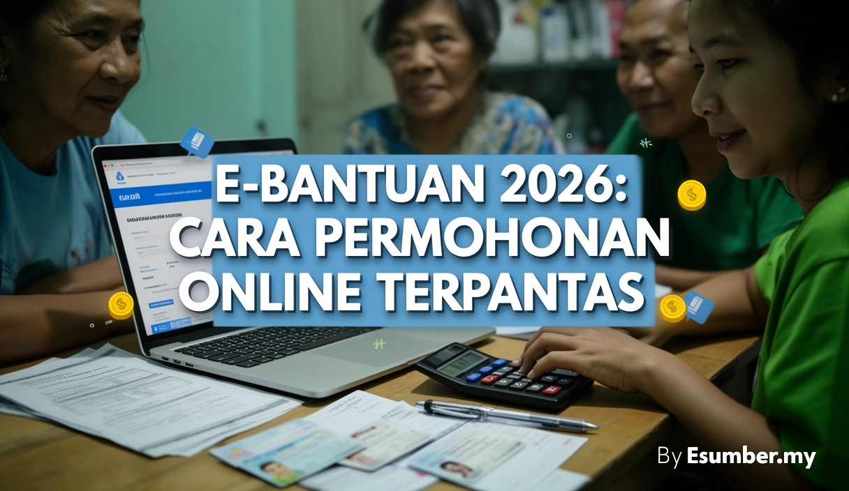 E-Bantuan 2026: Cara Permohonan Online Terpantas