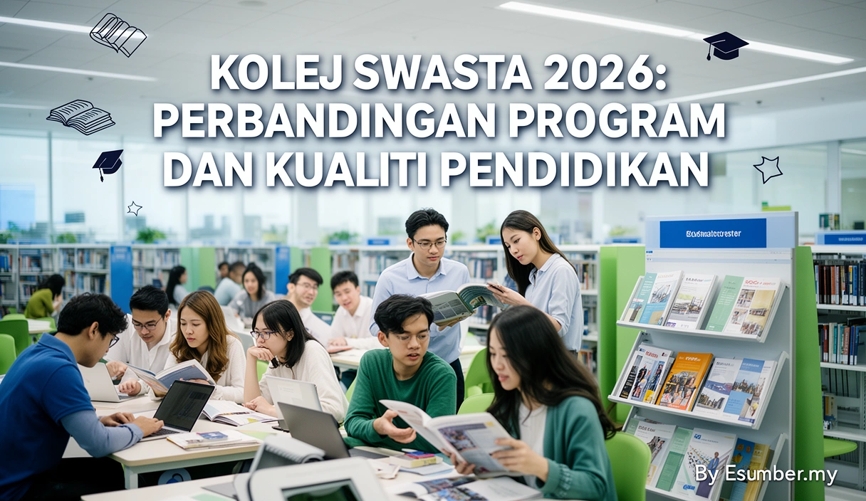 Kolej Swasta 2026: Perbandingan Program dan Kualiti Pendidikan
