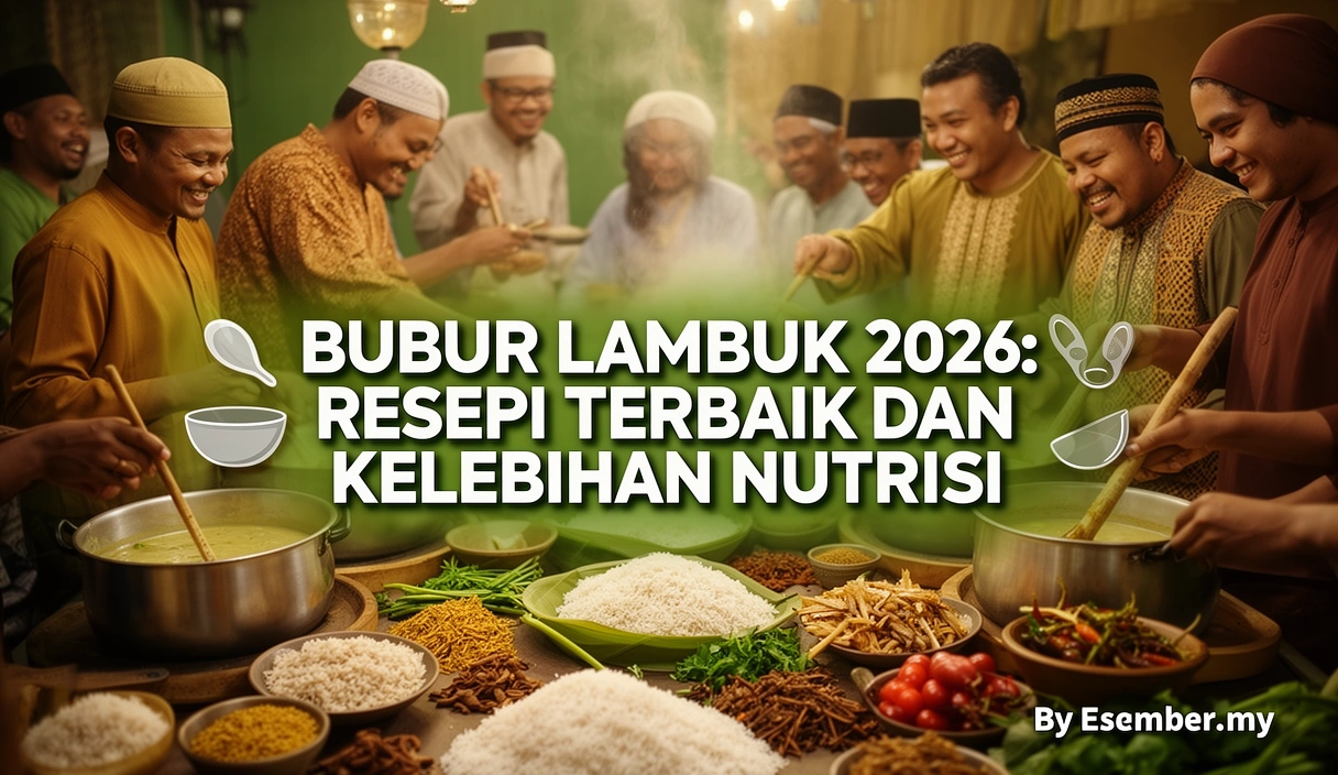 Bubur Lambuk 2026: Resepi Terbaik dan Kelebihan Nutrisi