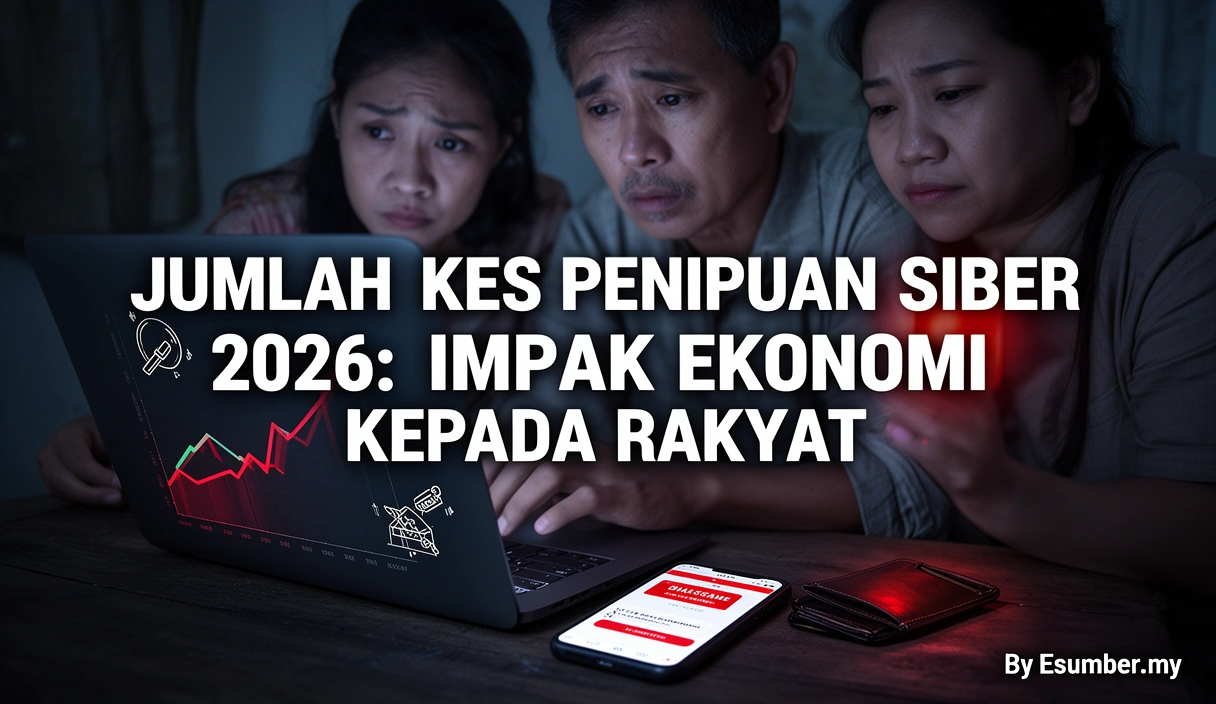 Jumlah Kes Penipuan Siber 2026: Impak Ekonomi kepada Rakyat