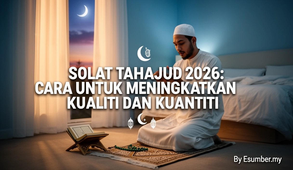 Solat Tahajud 2026: Cara untuk Meningkatkan Kualiti dan Kuantiti