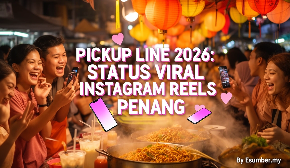 Pickup Line 2026: Status Viral Instagram Reels Penang