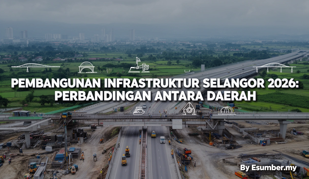 Pembangunan Infrastruktur Selangor 2026: Perbandingan Antara Daerah