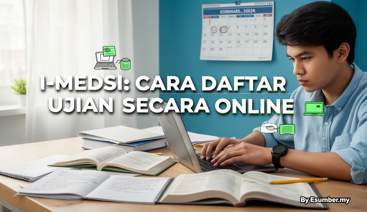 i-MEdSI: Cara Daftar Ujian Secara Online