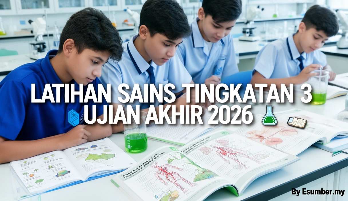 Latihan Sains Tingkatan 3 Ujian Akhir 2026