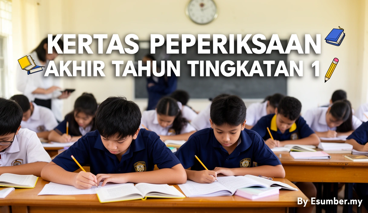 Kertas Peperiksaan Akhir Tahun Tingkatan 1