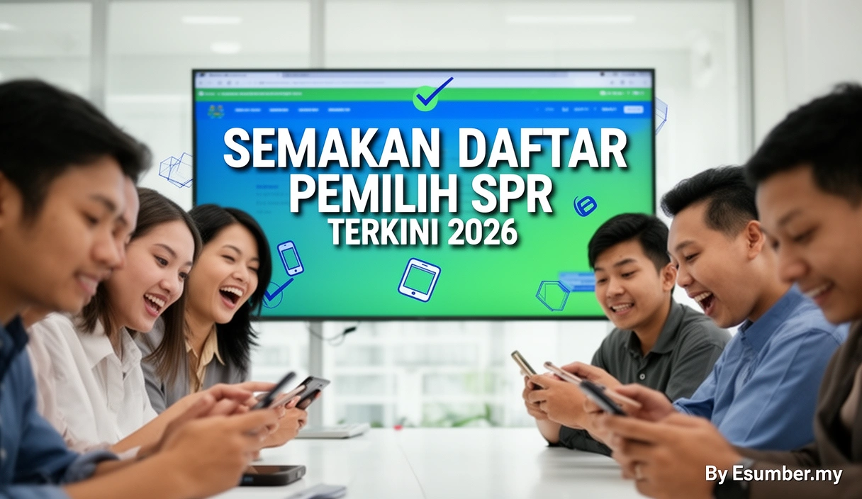 Semakan Daftar Pemilih SPR Terkini 2026