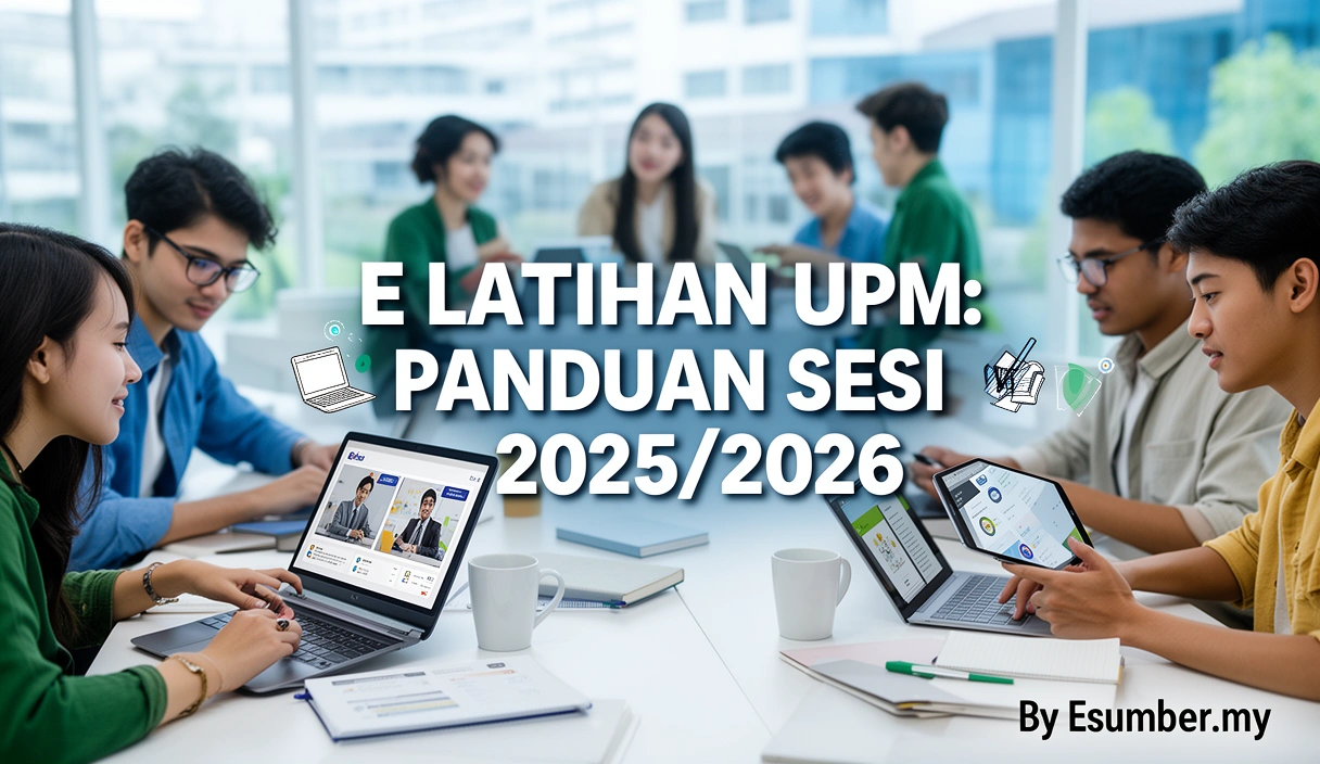 e Latihan UPM: Panduan Sesi 2025/2026