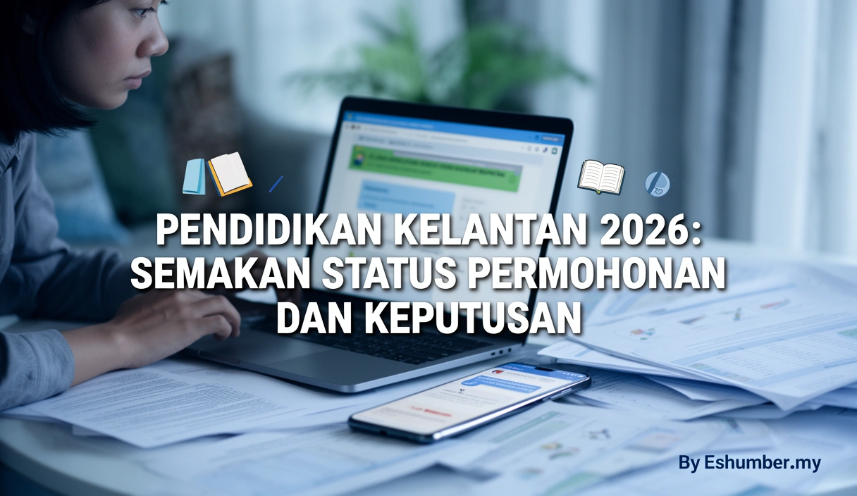 Pendidikan Kelantan 2026: Semakan Status Permohonan dan Keputusan