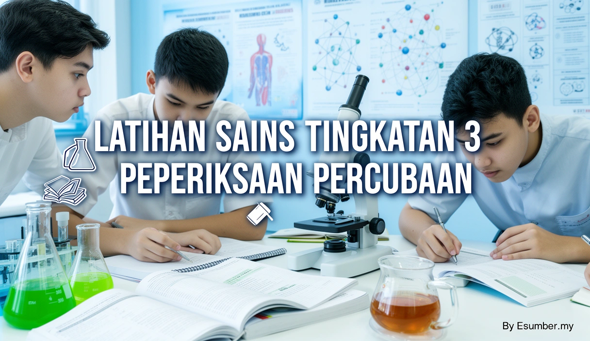 Latihan Sains Tingkatan 3 Peperiksaan Percubaan