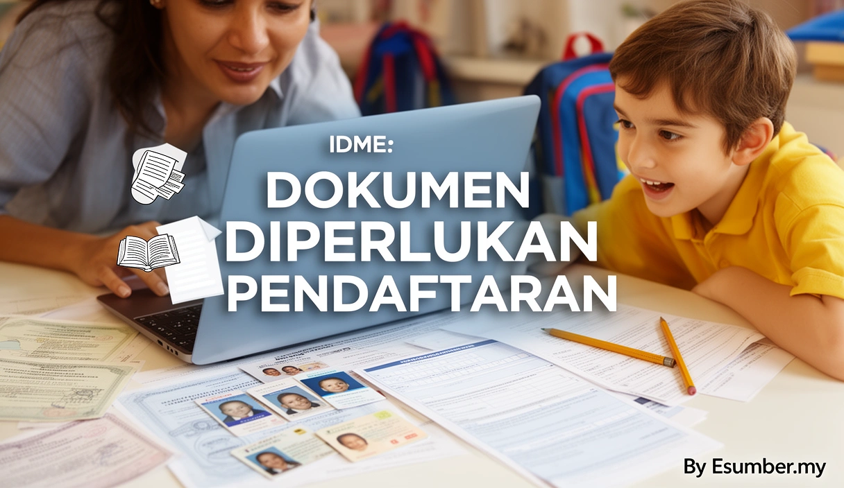 IDME: Dokumen Diperlukan Pendaftaran