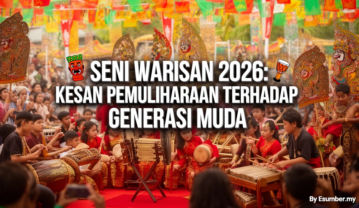 Seni Warisan 2026: Kesan Pemuliharaan Terhadap Generasi Muda