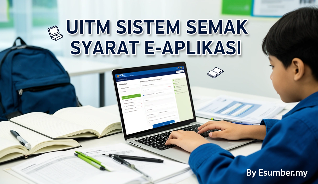 UiTM Sistem Semak Syarat e-APLIKASI