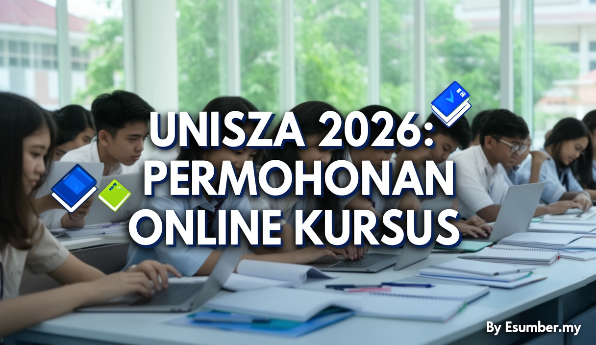 UNiSZA 2026: Permohonan Online Kursus
