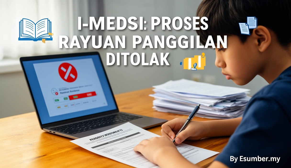 i-MEdSI: Proses Rayuan Panggilan Ditolak