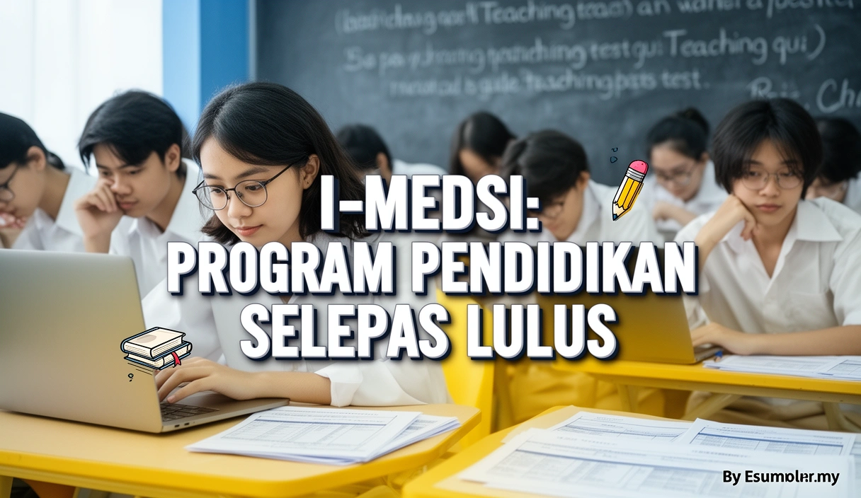 i-MEdSI: Program Pendidikan Selepas Lulus