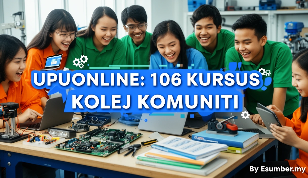 UPUOnline: 106 Kursus Kolej Komuniti