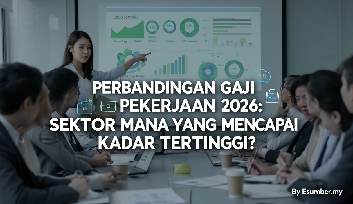 Perbandingan Gaji Pekerjaan 2026: Sektor Mana yang Mencapai Kadar Tertinggi?