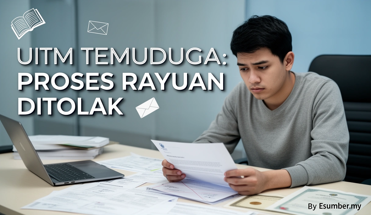 UiTM Temuduga: Proses Rayuan Ditolak