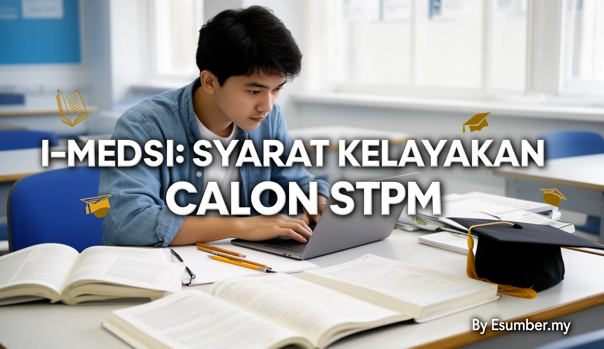 i-MEdSI: Syarat Kelayakan Calon STPM