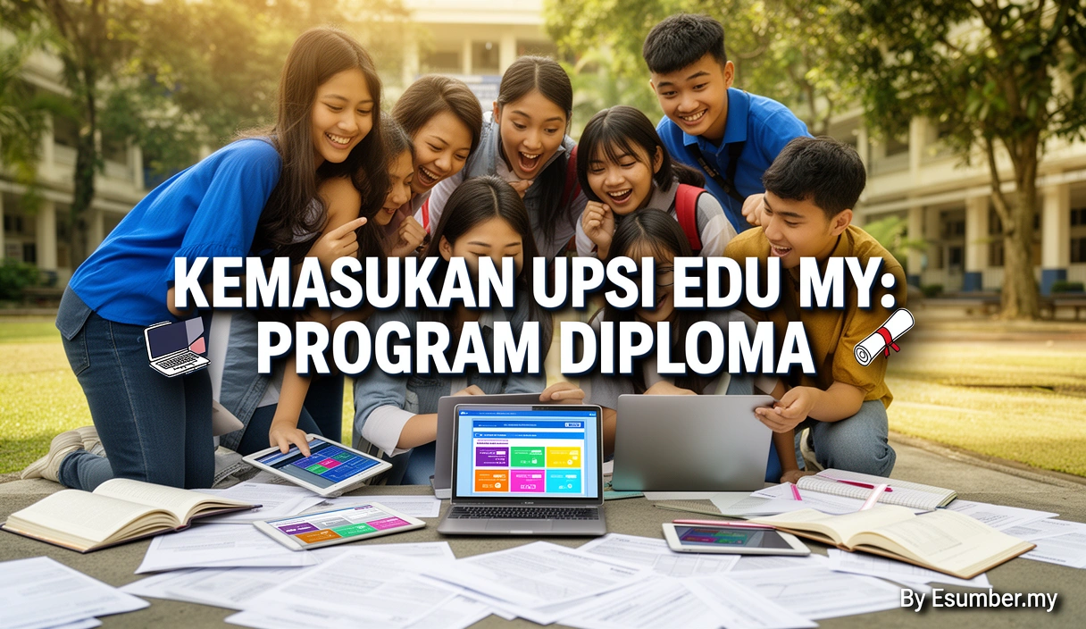 Kemasukan UPSI Edu My: Program Diploma