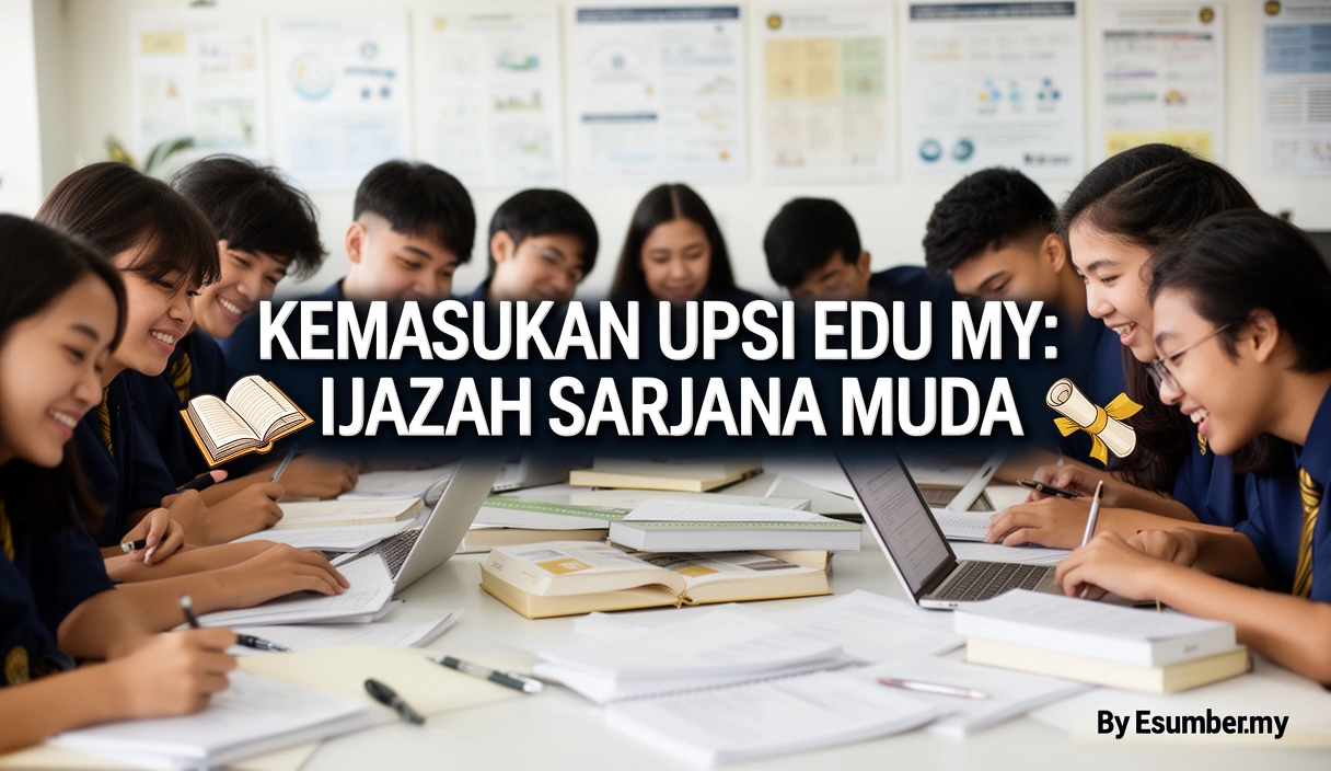 Kemasukan UPSI Edu My: Ijazah Sarjana Muda