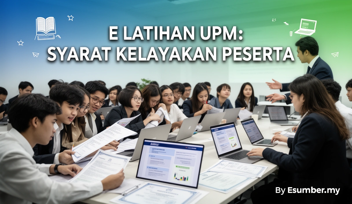 e Latihan UPM: Syarat Kelayakan Peserta