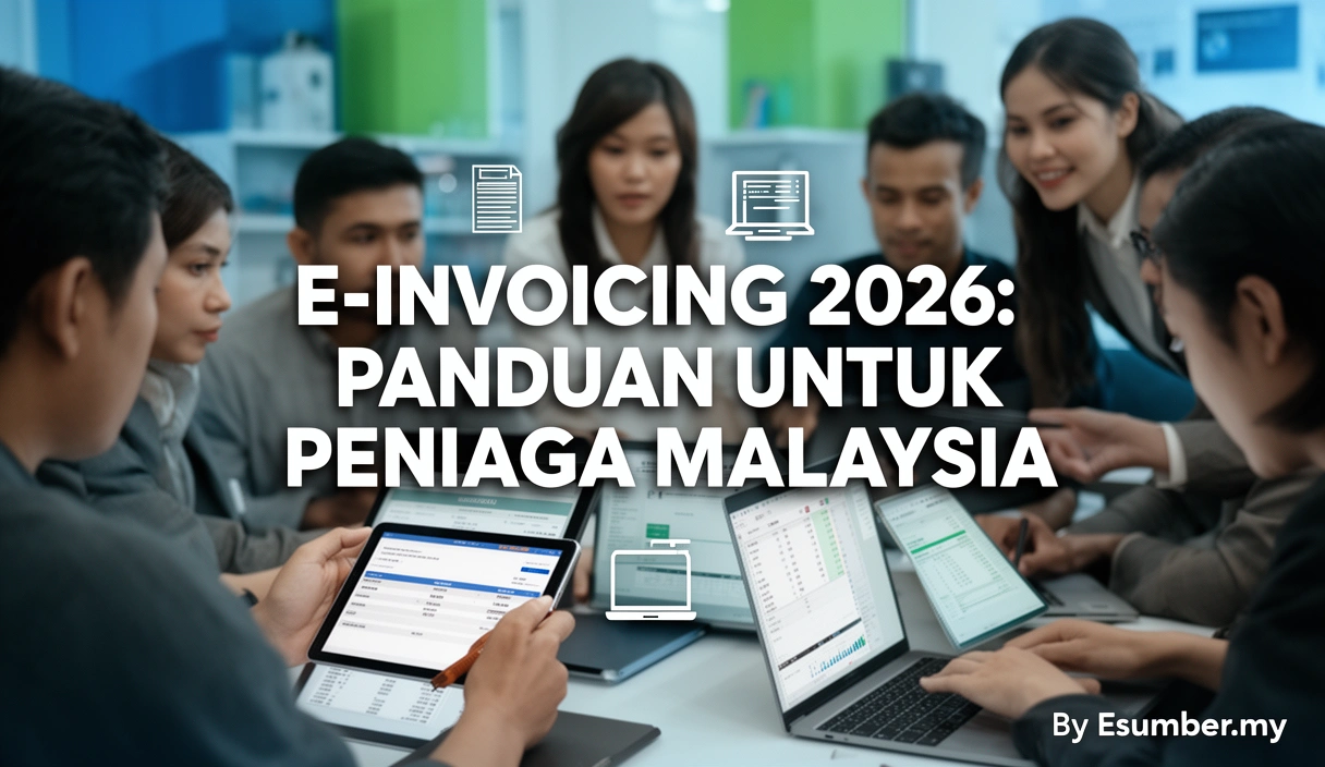 E-Invoicing 2026: Panduan Untuk Peniaga Malaysia