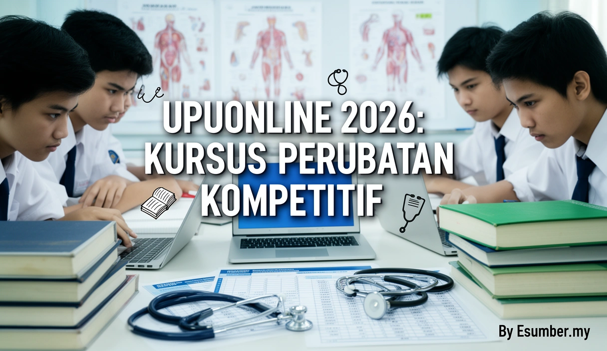 UPUOnline 2026: Kursus Perubatan Kompetitif