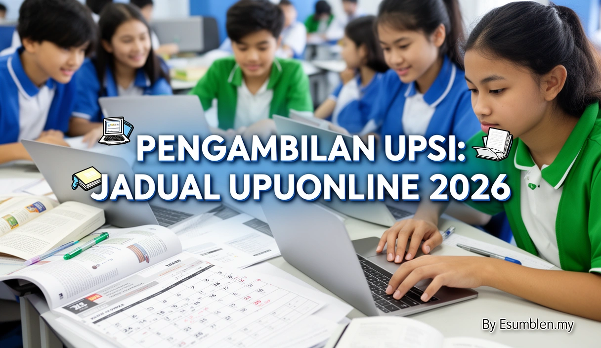 Pengambilan UPSI: Jadual UPUOnline 2026