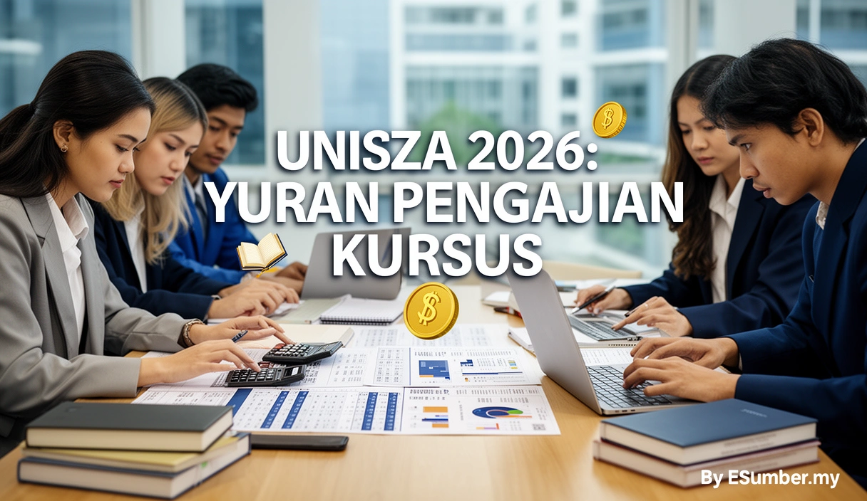 UNiSZA 2026: Yuran Pengajian Kursus