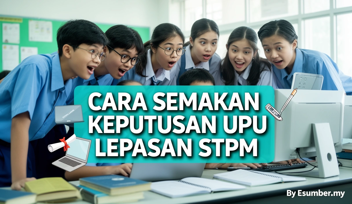 Cara Semakan Keputusan UPU Lepasan STPM