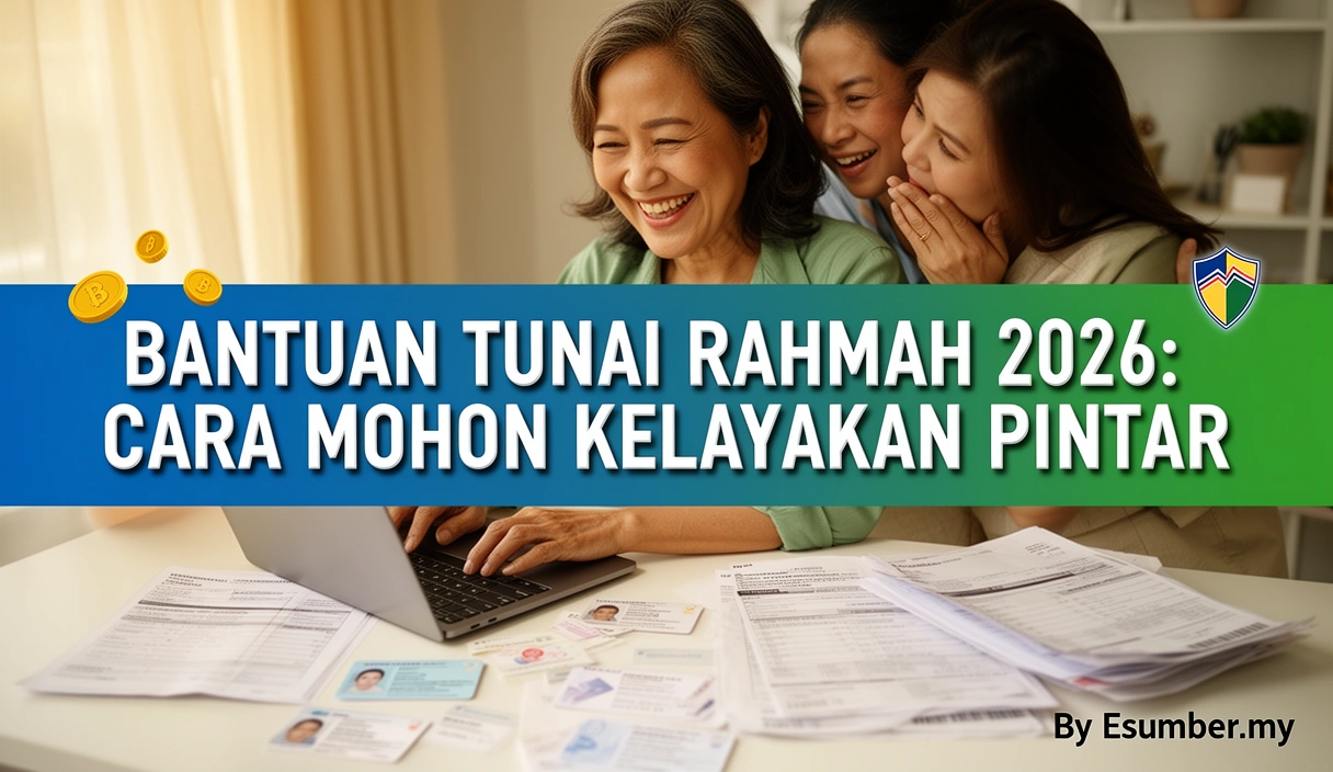 Bantuan Tunai Rahmah 2026: Cara Mohon Kelayakan Pintar