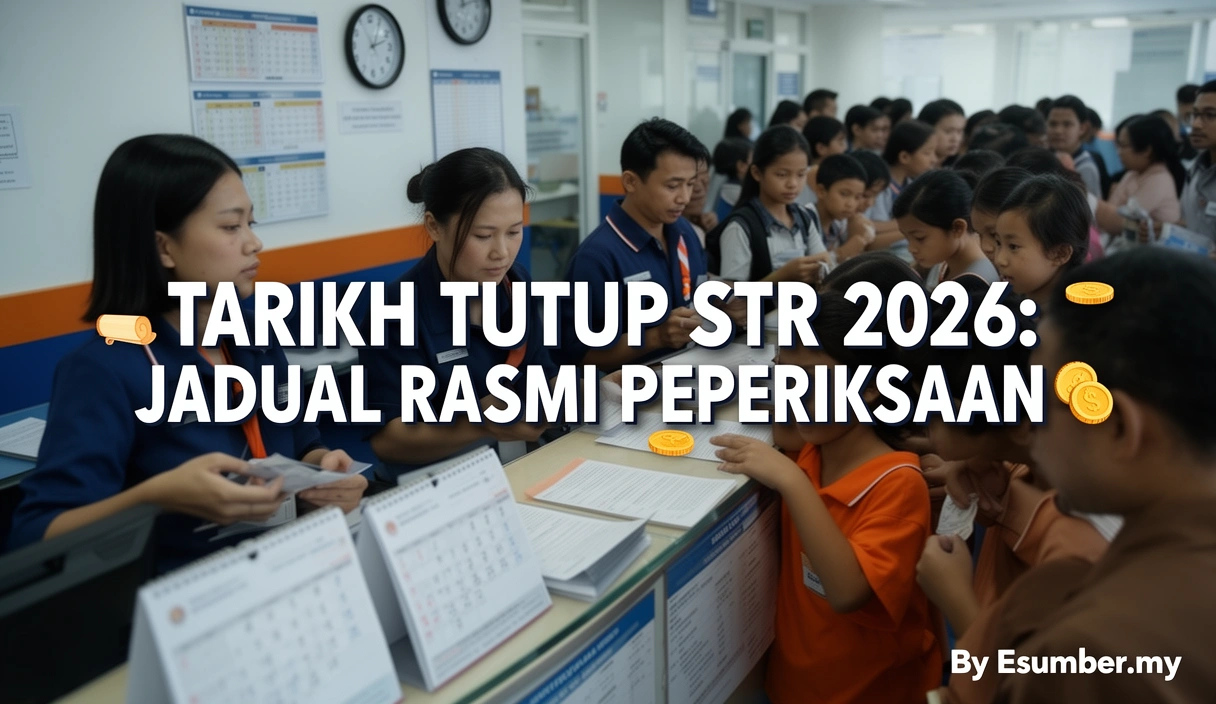 Tarikh Tutup STR 2026: Jadual Rasmi Peperiksaan