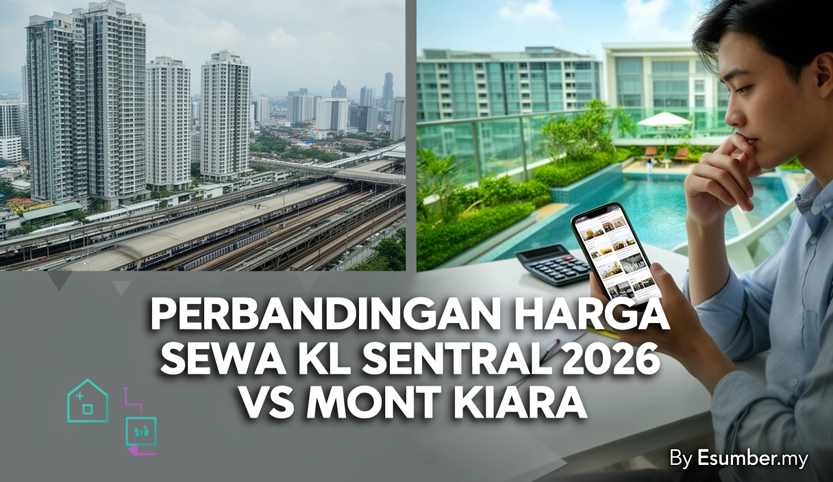 Perbandingan Harga Sewa KL Sentral 2026 vs Mont Kiara
