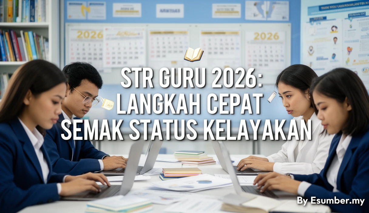 STR Guru 2026: Langkah Cepat Semak Status Kelayakan