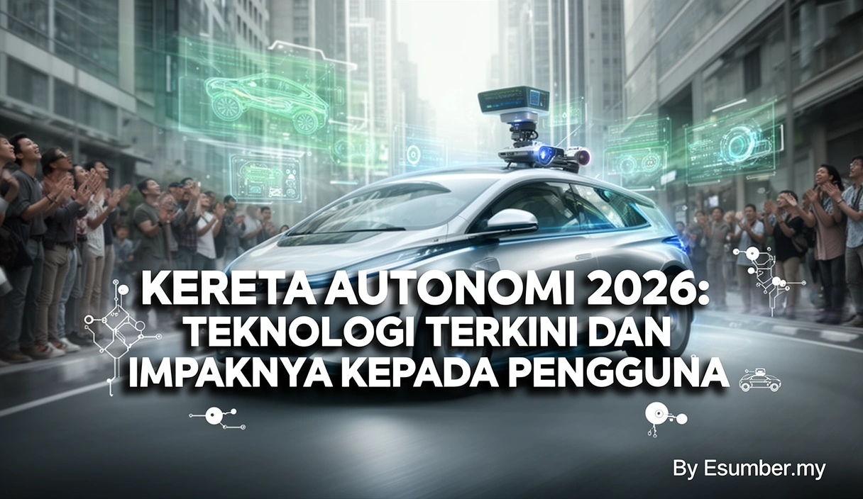 Kereta Autonomi 2026: Teknologi Terkini dan Impaknya kepada Pengguna