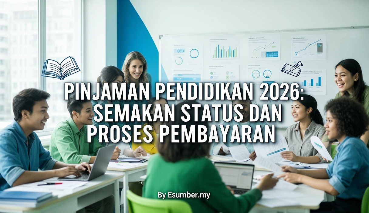 Pinjaman Pendidikan 2026: Semakan Status dan Proses Pembayaran