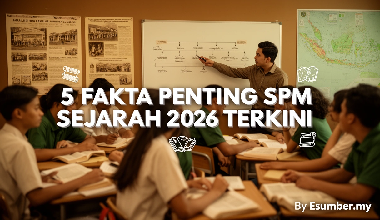 5 Fakta Penting SPM Sejarah 2026 Terkini